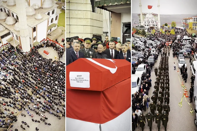 Karabüklü Şehit Nuri Özcan Son Yolculuğuna Uğurlandı