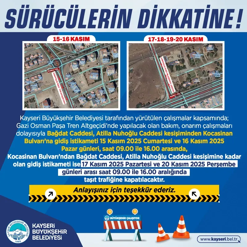 Gazi Osman Paşa Tren Altgeçidi