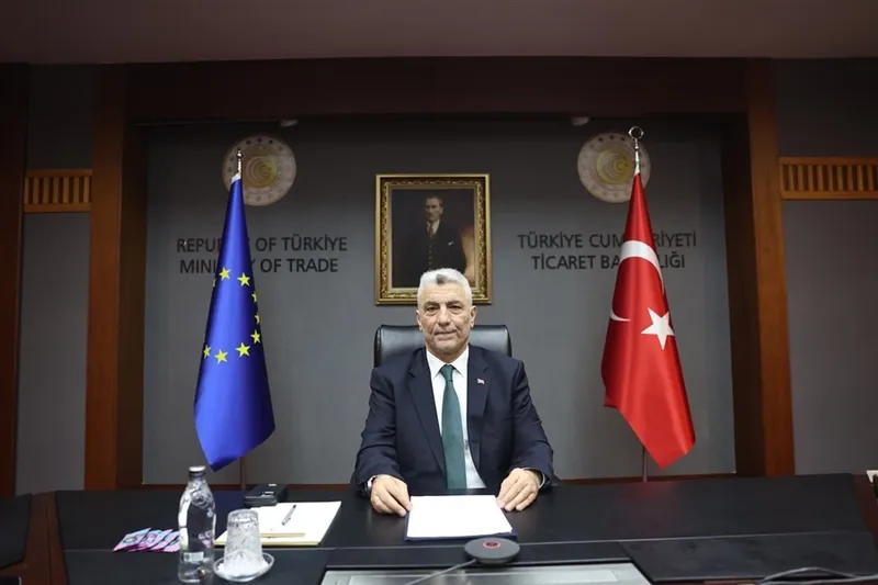 Ticaret Bakanı Bolat: Gümrük Birliği