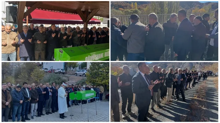 Gümüşhane Belediye Başkanı, Cenaze Törenlerine Katıldı