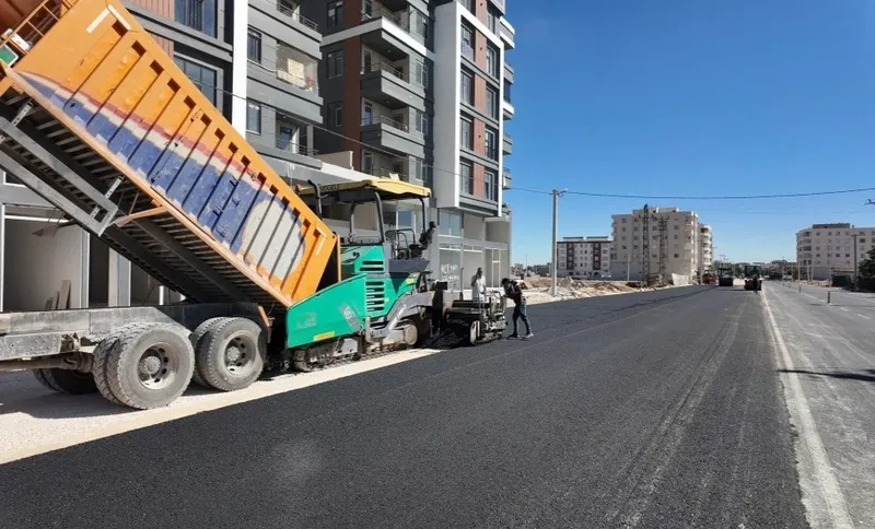 Konuklu Mahallesi Şehir Yolu 30 Metre Genişliğe Ulaştı