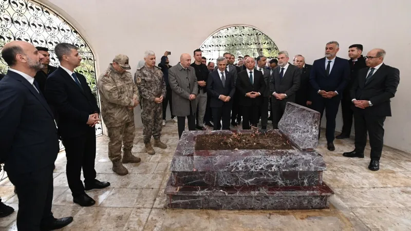 Sütçü İmam Vefatının 103. Yılında Anıldı