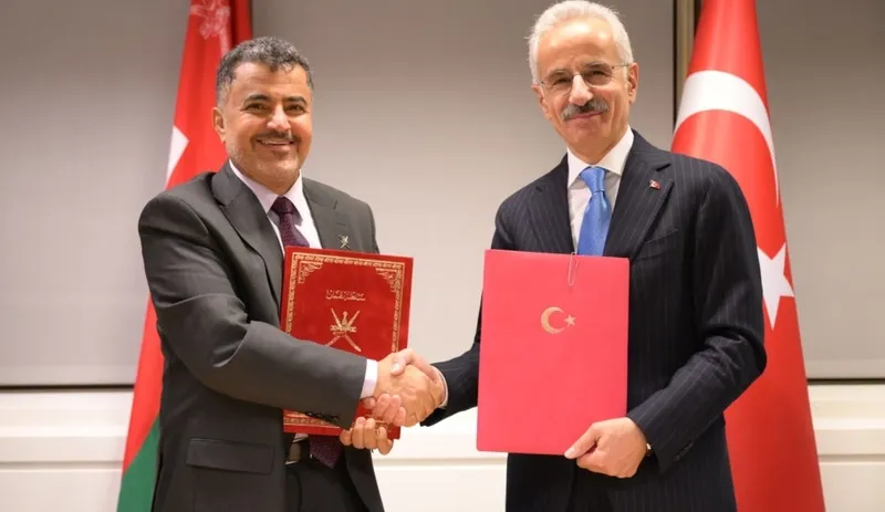 Türkiye ile Umman Arasında Ulaştırma ve Denizcilik İş Birliği Anlaşmaları İmzalandı