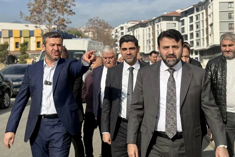 Başkan Çetinkaya Ergenekon Mahallesi