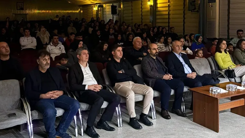 Şahidimiz Anadolu Tiyatrosu Andırın ve Pazarcık