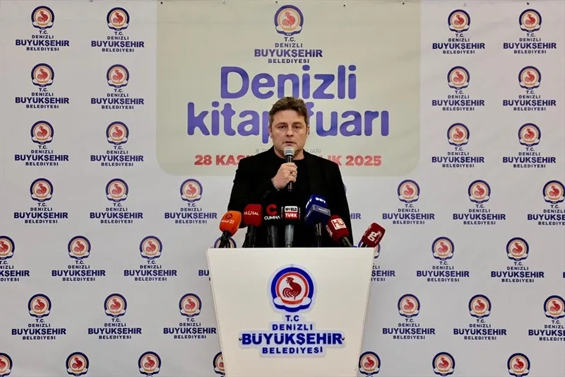 Denizli Kitap Fuarı Edebiyat Tutkunlarını Buluşturuyor