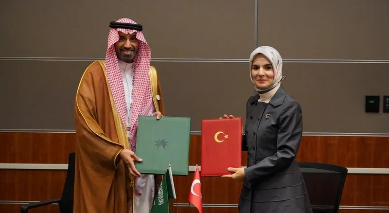Türkiye ile Suudi Arabistan Sosyal Hizmetler Alanında İş Birliği Anlaşması İmzaladı