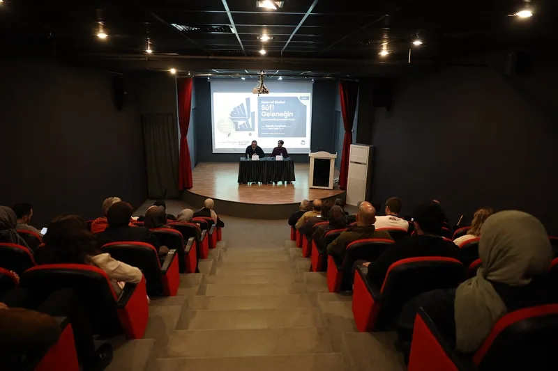 Sûfî Geleneğin Kurumsallaşması Söyleşisi OSM