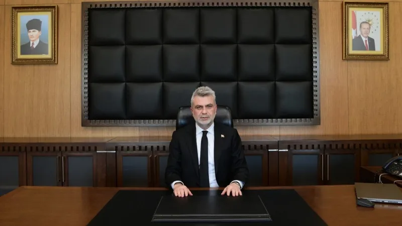 Başkan Görgel, Vefat Eden Personel Nuri Akkurt İçin Taziye Mesajı Yayımladı