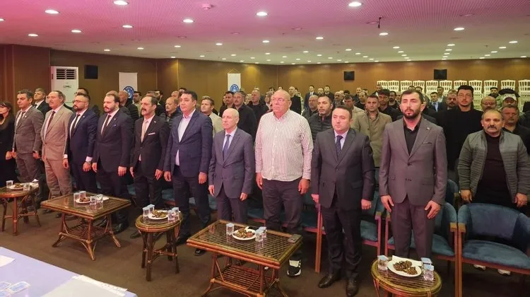 Gümüşhane Belediye Başkanı, Türk Eğitim-Sen 8. Olağan Genel Kurulu