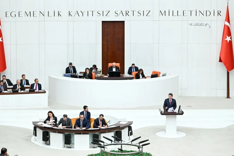Adalet Bakanlığı 2026 Bütçesi TBMM