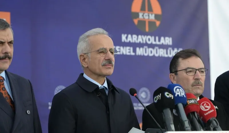 Erzurum-Rize Arasındaki Kırık Tüneli Projesi