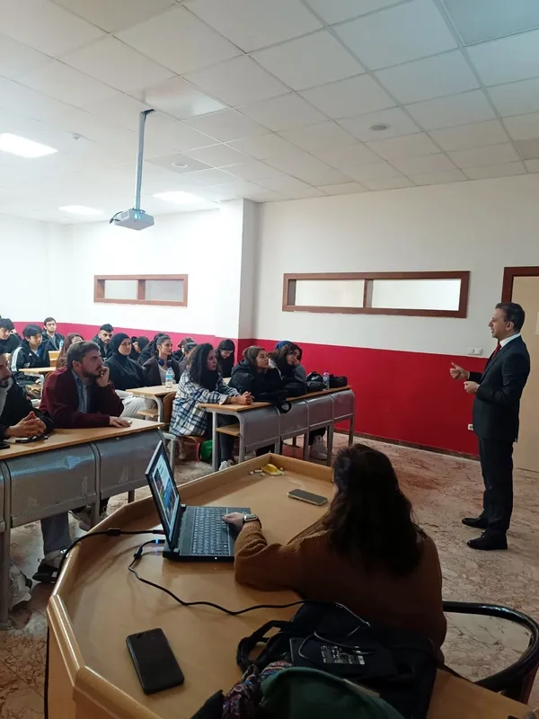 Sakarya Büyükşehir Belediyesi, Spor Yatırımlarını Üniversite Öğrencilerine Anlattı