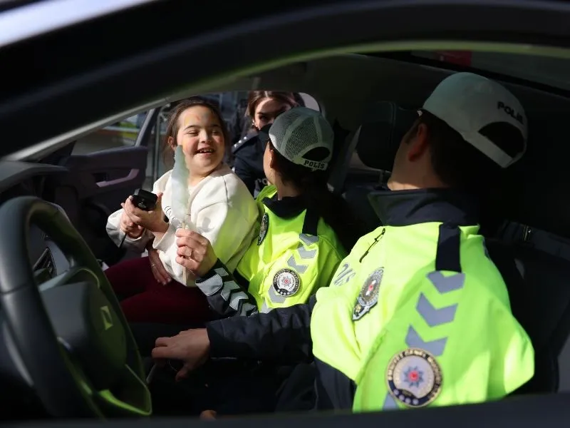 Emniyet Genel Müdürlüğünden Dünya Engelliler Günü’ne Özel Program