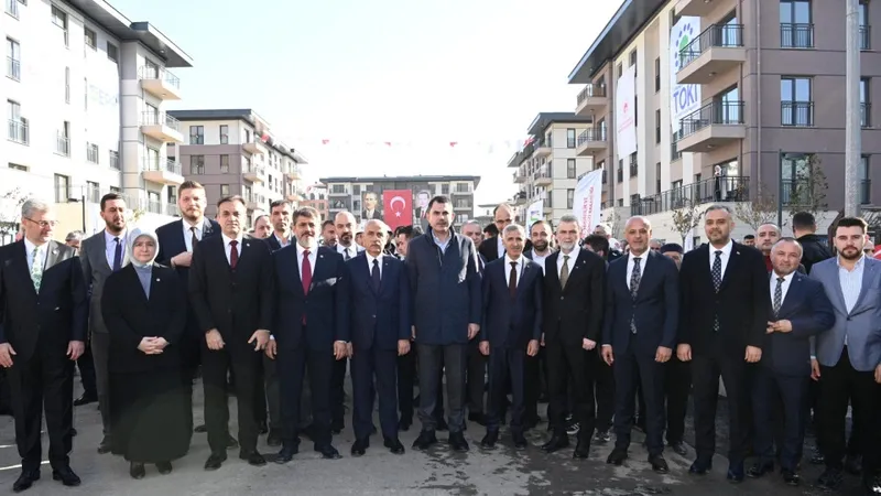 Bakan Kurum, Kahramanmaraş