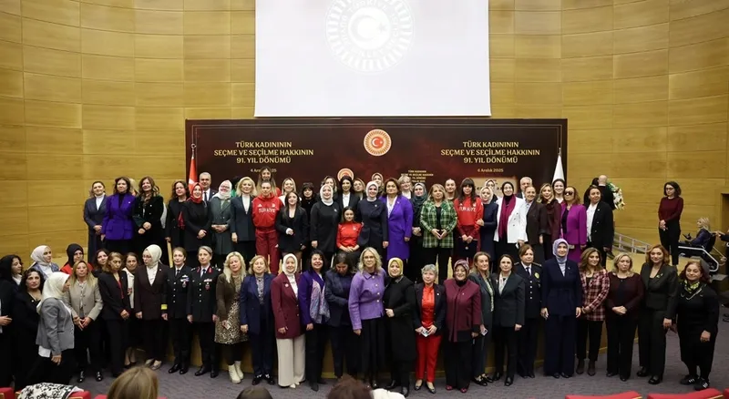 Göktaş, Kadının Seçme ve Seçilme Hakkının 91. Yılında Güçlenme Vurgusu Yaptı