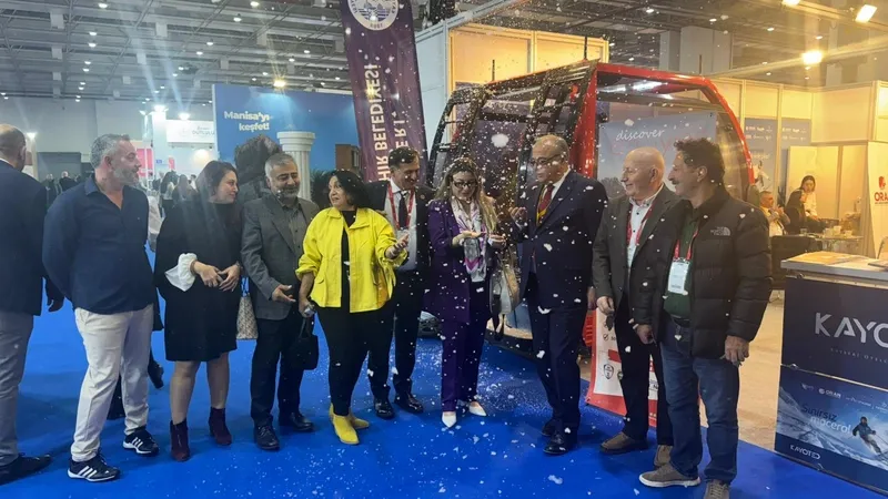 Erciyes, TTI İzmir Turizm Fuarı