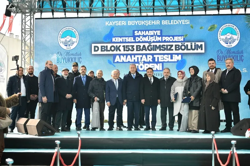 Sahabiye Kentsel Dönüşüm Projesi