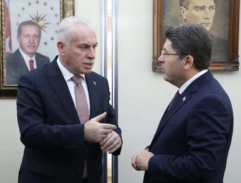 Adalet Bakanı Yılmaz Tunç, Bayburt Belediyesi