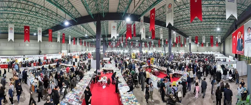 Denizli Kitap Fuarı, 10 Günlük Kültür Şöleninin Ardından Sona Erdi