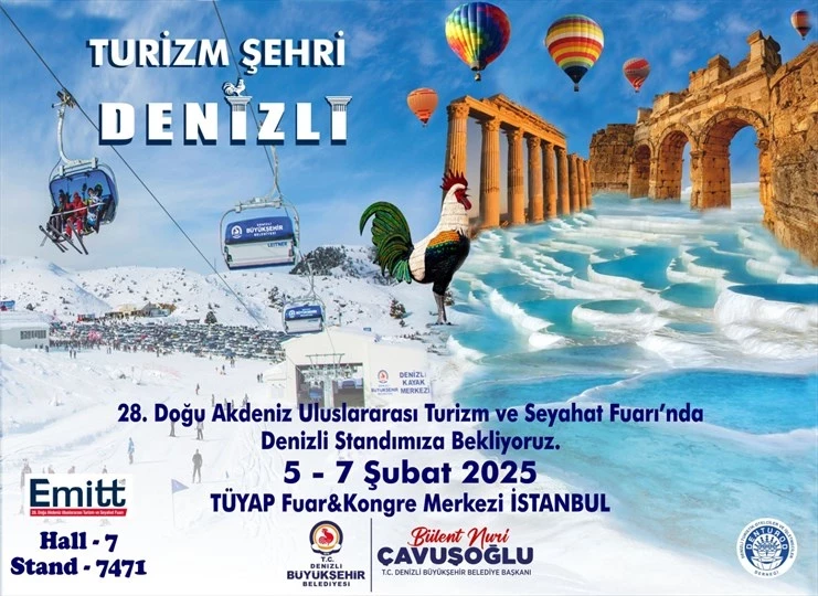 Denizli Büyükşehir Belediyesi EMITT 2025’te