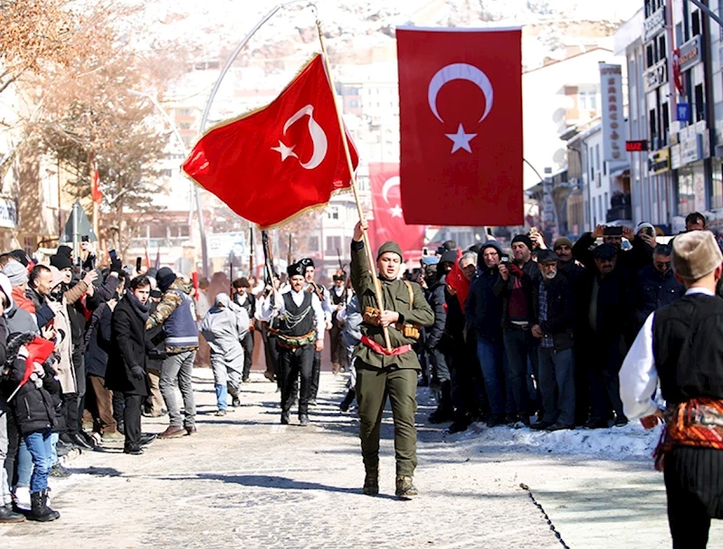 107. YIL TÖRENLERİNDE BÜYÜK COŞKU HAKİMDİ