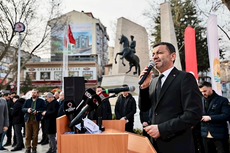 Başkan Çavuşoğlu: Atatürk’ün ve Cumhuriyetin çizgisinden ayrılmayacağız