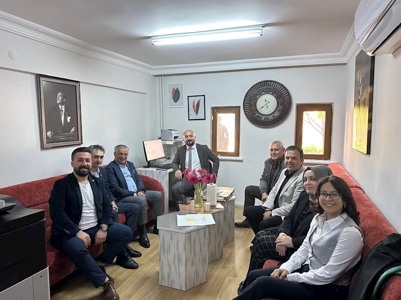 Başkan Topaloğlu’ndan Avukatlar Günü ziyareti