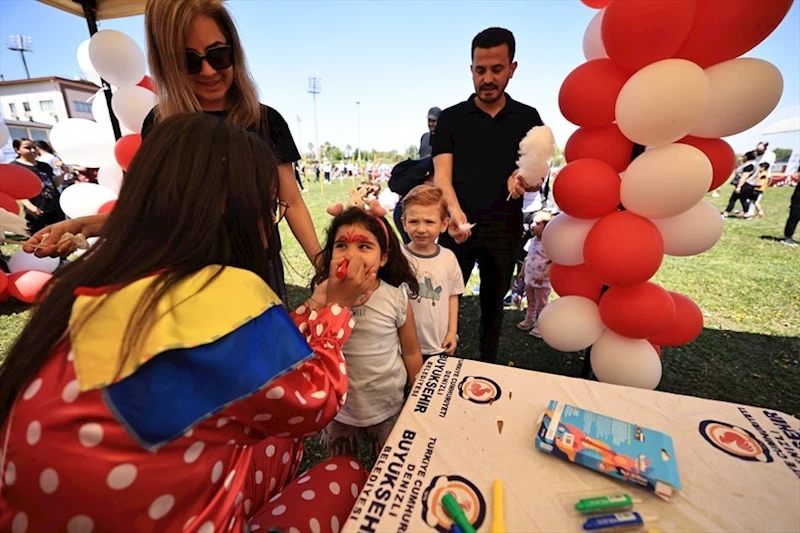 Denizli Büyükşehir ile çocuklara bayram var