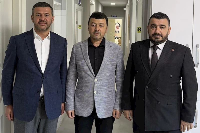 Başkan Çetinkaya’dan Yıldırım’a Ziyaret