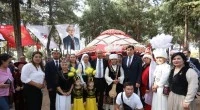 Kepez’den Dokumapark’a “Kırgız-Türk Dostluğu Simge Alanı”