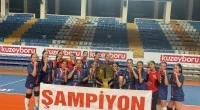 Kepez’e şampiyonluk kupaları peş peşe geldi