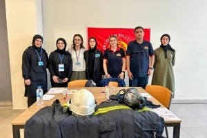 İtfaiye Müdürlüğümüz Öğrencilerle Buluştu