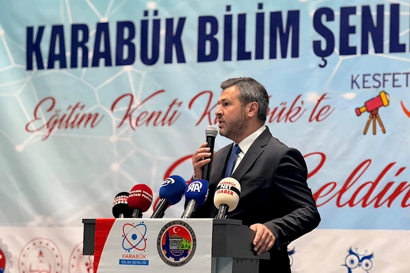 Başkan Çetinkaya Bilim Şenliği’ne Katıldı