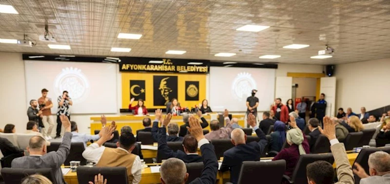 BELEDİYE MECLİSİ 2 HAZİRAN´DA TOPLANIYOR