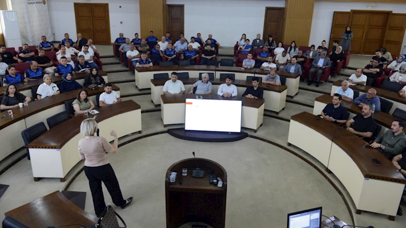 Büyükşehir’den Hizmet İçi Eğitim Semineri