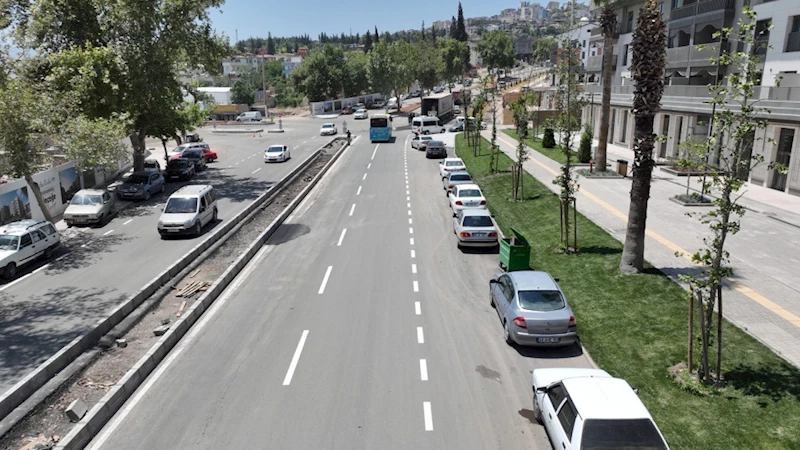 Azerbaycan Mahallesi’nin Yolları Büyükşehir’den