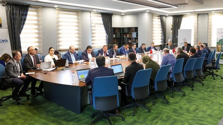 BAŞKANIMIZ, DOĞU KARADENİZ KALKINMA AJANSI (DOKA) YÖNETİM KURULU TOPLANTISI’NI KATILDI