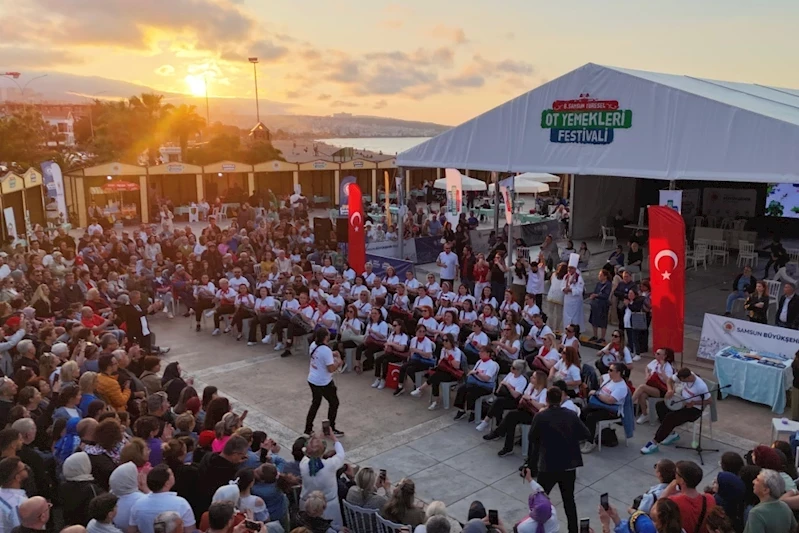 8. SAMSUN YÖRESEL OT YEMEKLERİ FESTİVALİ