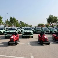 Büyükşehir, Tarım Peyzaj A.Ş. filosunu güçlendirdi