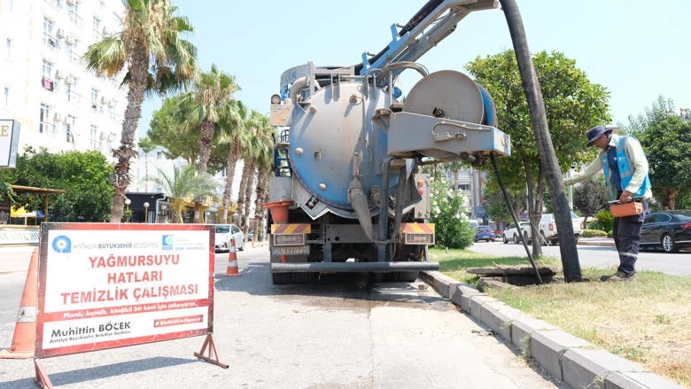 ASAT’tan Konyaaltı’na altyapı seferberliği
