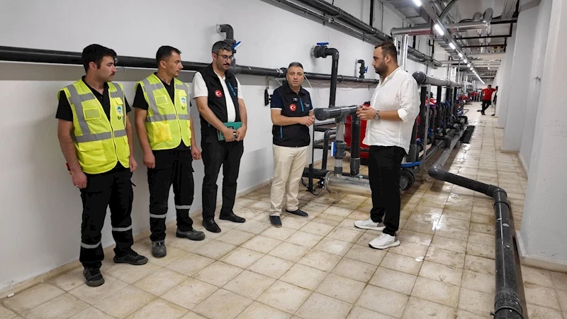 Büyükşehir, Türkiye’deki İlk Yerli ve Milli Havuz Sterlizasyon Sistemi ile Örnek Oluyor