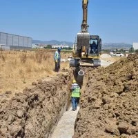 Büyükşehir’den Yenişehir’de altyapı atağı