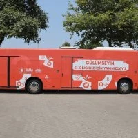Büyükşehir, ‘Sağlık Otobüsü’ projesini hayata geçirdi