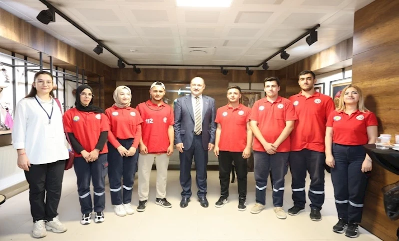 BAŞKAN GÜLPINAR,“CUMHURBAŞKANLIĞI KARARNAMESİYLE AFET İŞLERİ DAİRE BAŞKANLIĞINI KURDUK”
