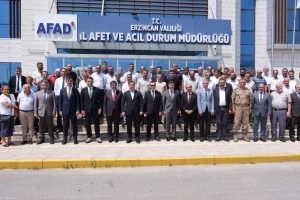 Belediye Başkanımız Sn. Bekir Aksun, mahalle muhtarları ile bir araya geldi.