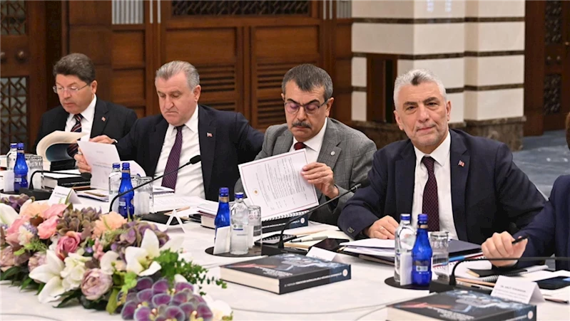 Ticaret Bakanı Bolat, Bağımlılıkla Mücadele Yüksek Kurulu Toplantısı