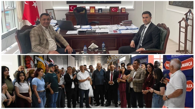 BAŞKANIMIZ, TORUL KAYMAKAMI KORAY ÇELİK’İ MAKAMINDA ZİYARET ETTİ, İŞYERİ AÇILIŞ TÖRENİNE KATILDI