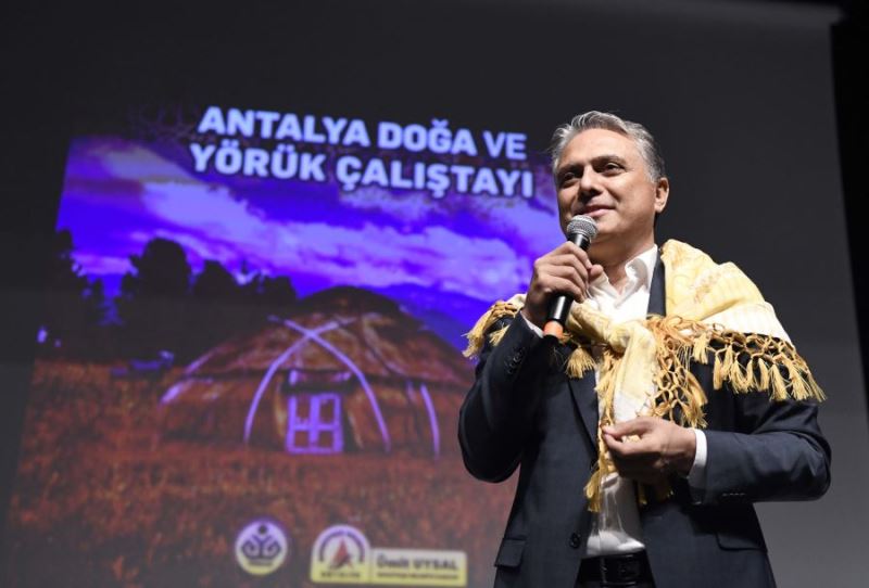 ANTALYA DOĞA VE YÖRÜK ÇALIŞTAYI YAPILDI