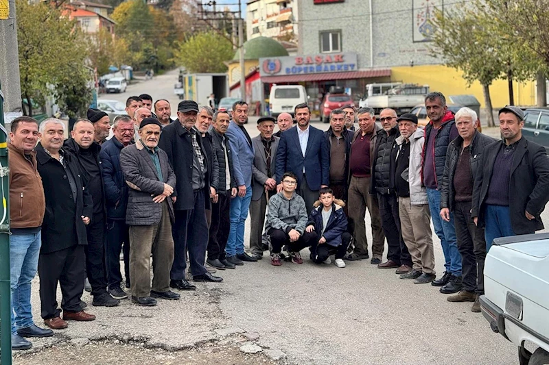 Belediye Başkanımız Özkan Çetinkaya, Kurtuluş Mahallesinde Hemşehrilerimizle Bir Araya Geldi